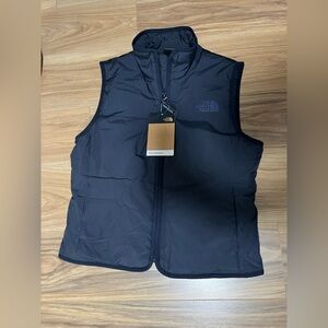The North Face Midnight Black Quilted Vest